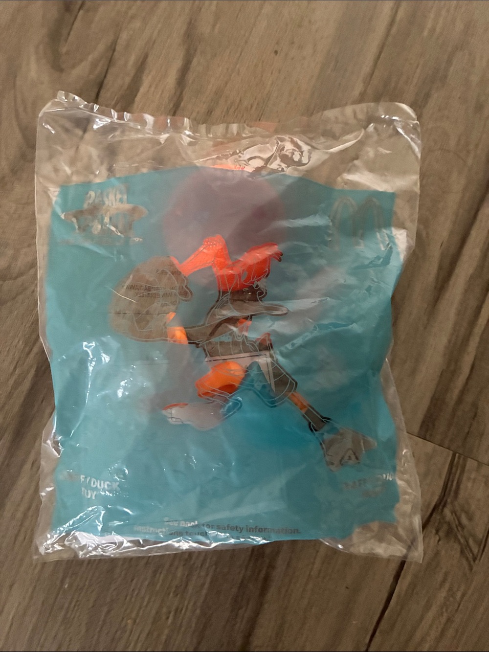 Daffy Duck Space Jam X McDonald toys collectables